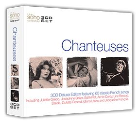 Various - Chanteuses (3CD) - CD